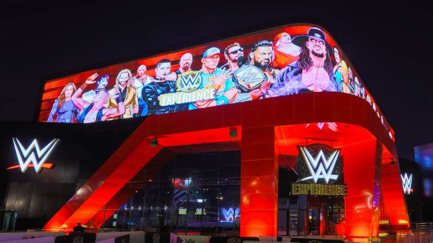 PRO LAB and PROLINE have teamed up to deliver an immersive wrestling experience at the WWE Super Dome
