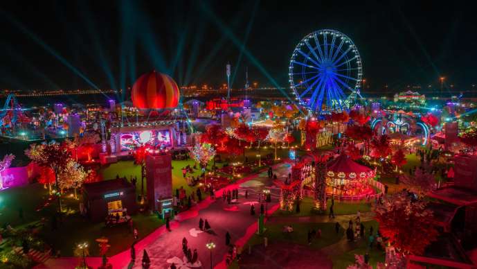 
    <span></span><span class="text-primary-emphasis">Prolights</span><span> highlights Riyadh’s Wonder Garden</span>