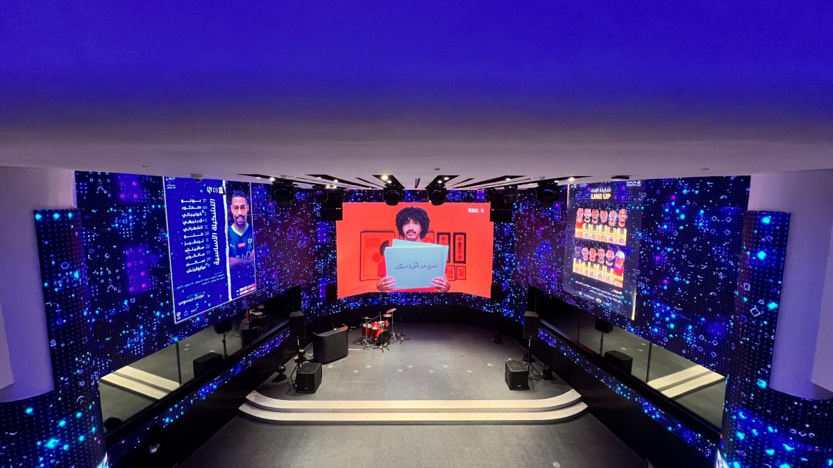 PRO LAB and Daktronics partner for Riyadh Front Mall