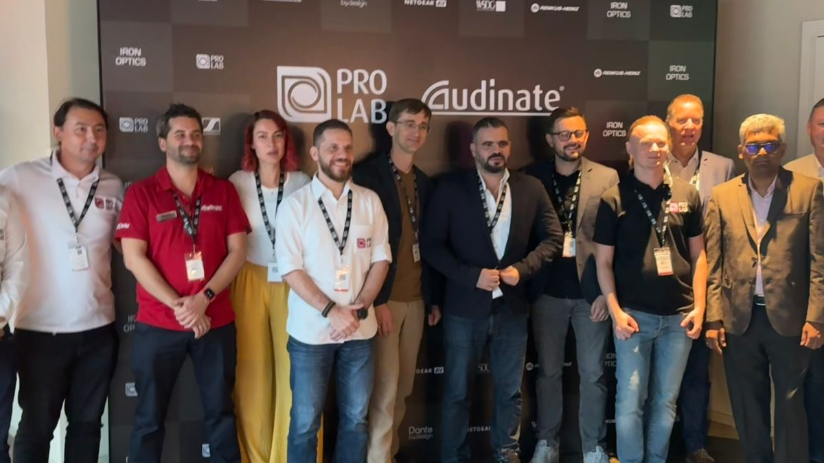 PRO LAB brings Dante by Design to the Middle East for first time