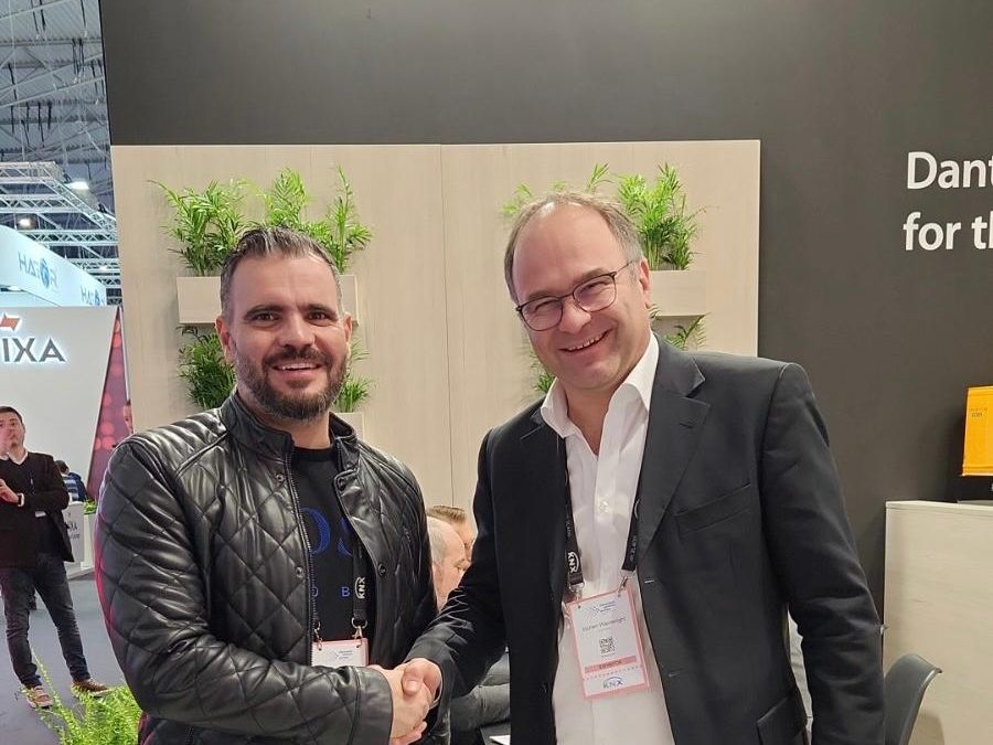 
    <span>PRO LAB becomes the distributor of </span><span class="text-primary-emphasis">Audinate</span><span>’s Dante solutions in the GCC region</span>