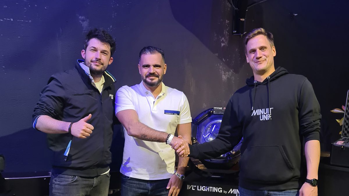 PRO LAB distributes the Minuit Une IVL range in the GCC region