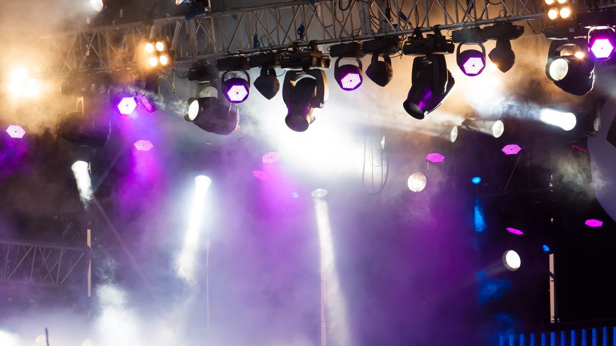 Stage lighting equipment for the professionals, from the professionals
