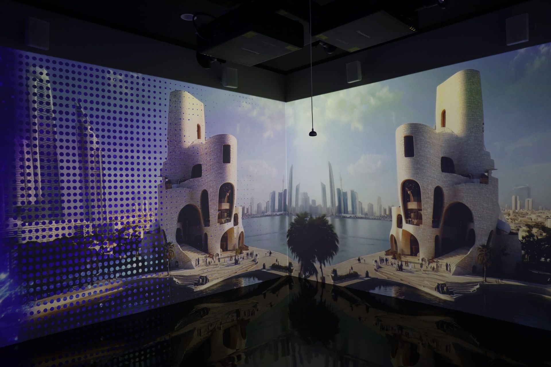 PRO LAB and BTS create Emerson Immersive Room