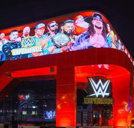 WWE Super Dome Experience, KSA