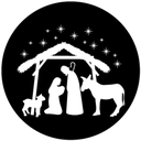 Nativity Silh 1