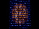 S-TRIBE - wall in blue and amber