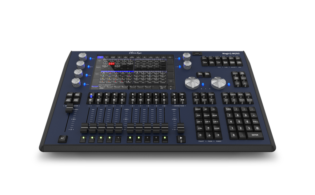 MagicQ MQ50 Compact Console 2