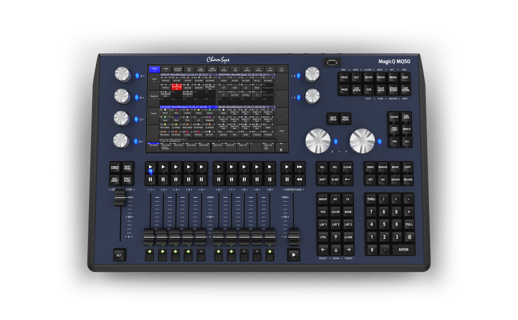 MagicQ MQ50 Compact Console 5
