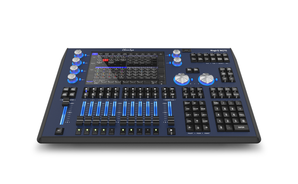MagicQ MQ70 Compact Console 2
