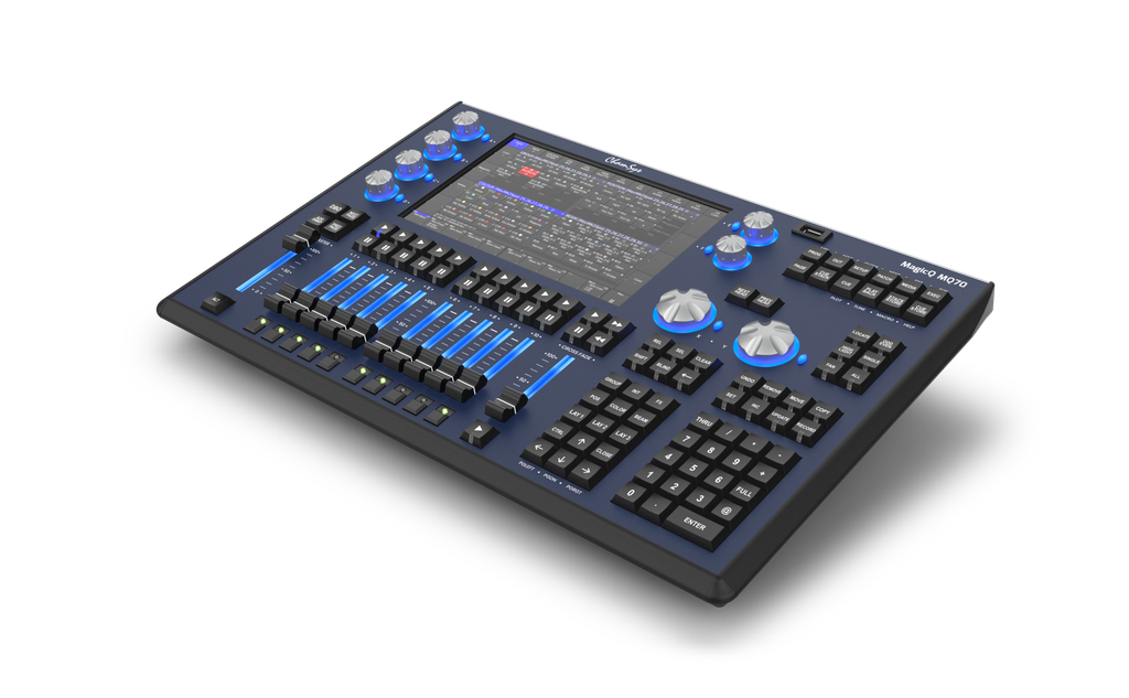 MagicQ MQ70 Compact Console 3
