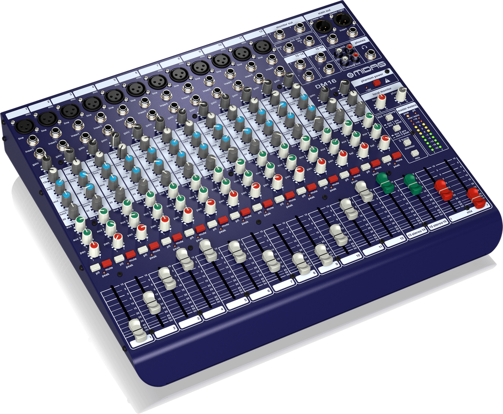 DM16 3