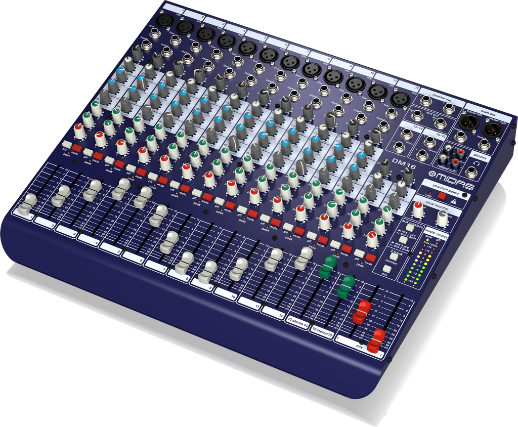 DM16 4