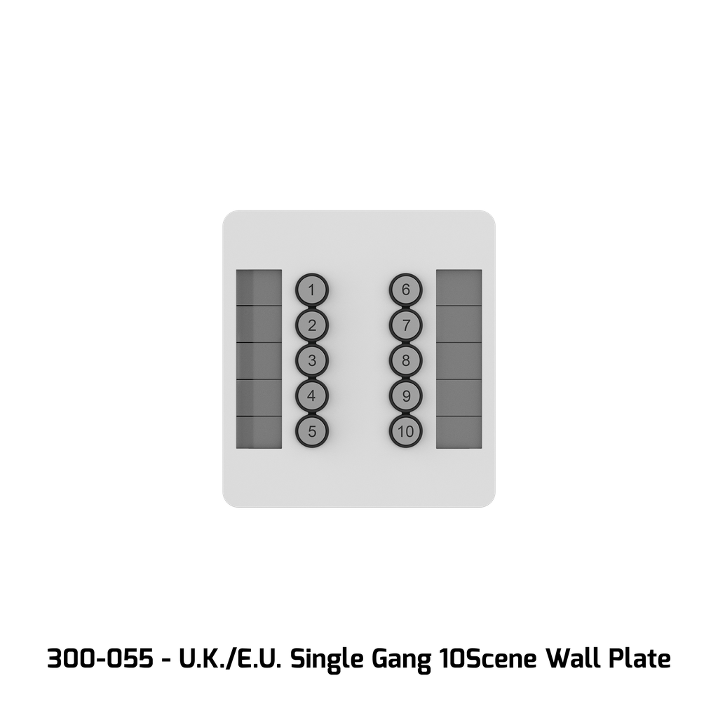GeNetix 10Scene Wall Plates 2