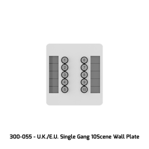 GeNetix 10Scene Wall Plates 2
