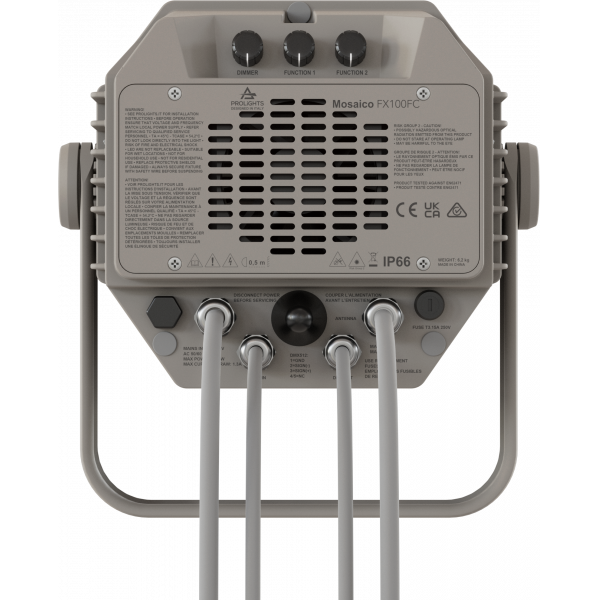 Mosaico FX100FC 4