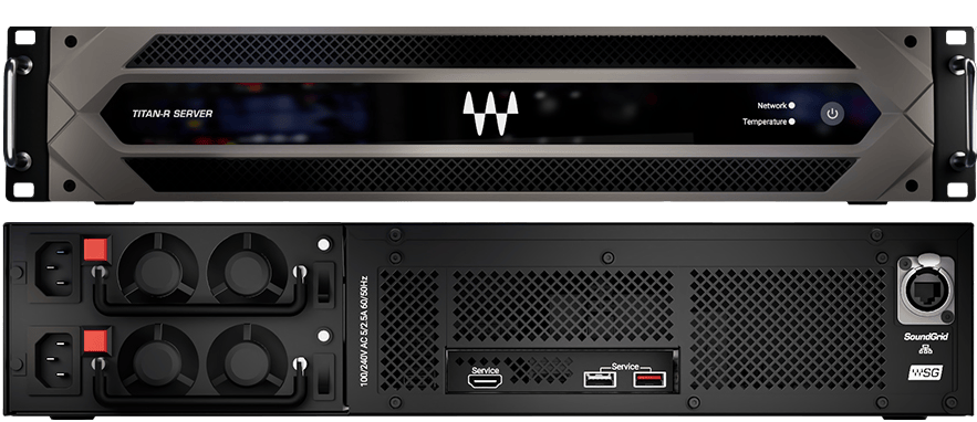 Titan-R SoundGrid Server 1