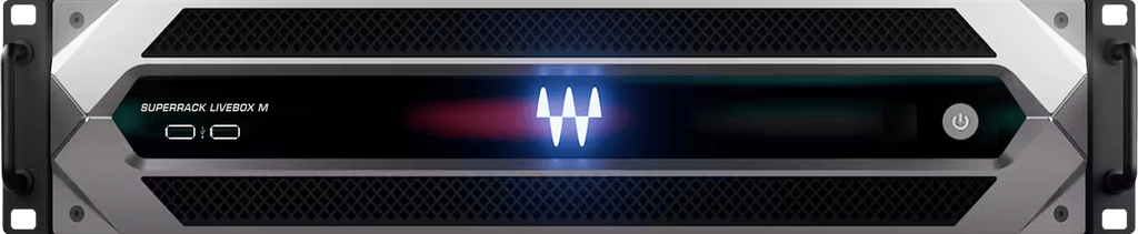 SuperRack LiveBox – MADI 1