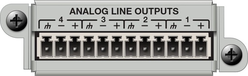 [4 Channel Analog Out Card] 4 Channel Analog Out Card