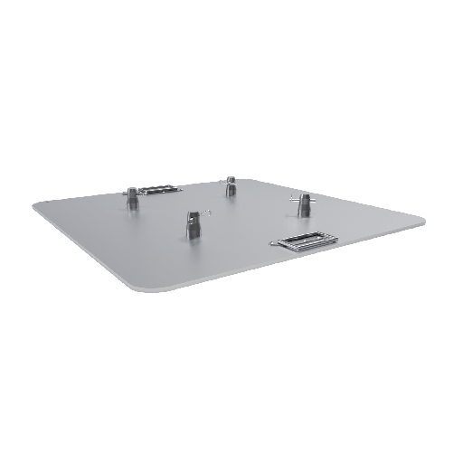 [PDS-52 800X800 SILVER] PDS-52 800X800  SILVER