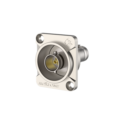 [RAB75D-B] RAB75D Feed Through Chassis BNC Adapter (Black)