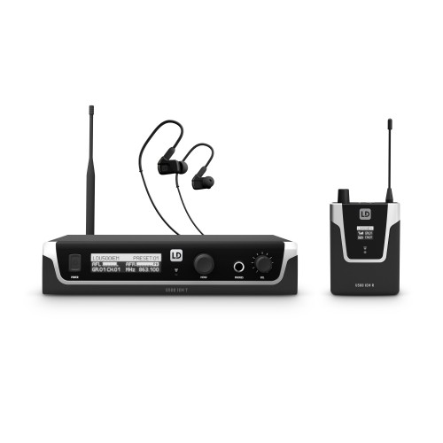 [LDU505IEMHP] U505 IEM HP