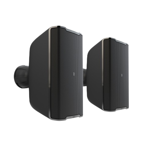 LDDQOR5TB 5" Outdoor Install Speaker Black Transformer