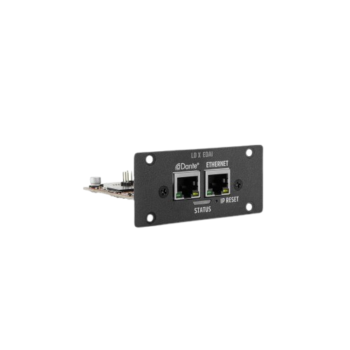 [LDXEDAI Ethernet and Dante Audio Interface card for IPA] LDXEDAI Ethernet and Dante Audio Interface card for IPA