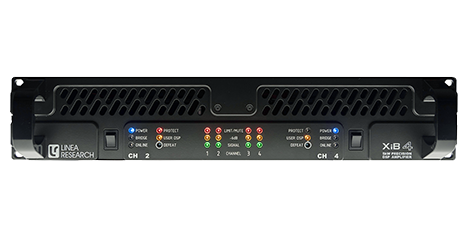 [XiB4 4ch DSP Amplieir 1250w] XiB4