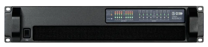 [88C10 Dante 8ch Installation Amplifier 1250w] 88C10 Dante 8ch Installation Amplifier 1250w