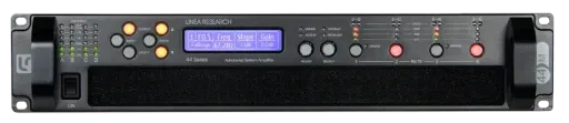 [ZR1258 Dante] 44M6 Dante 4ch Touring Amplifier 1500w