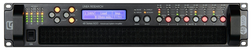 [ZR1287 Dante] 48M20 Dante 8ch Touring Amplifier 2500w