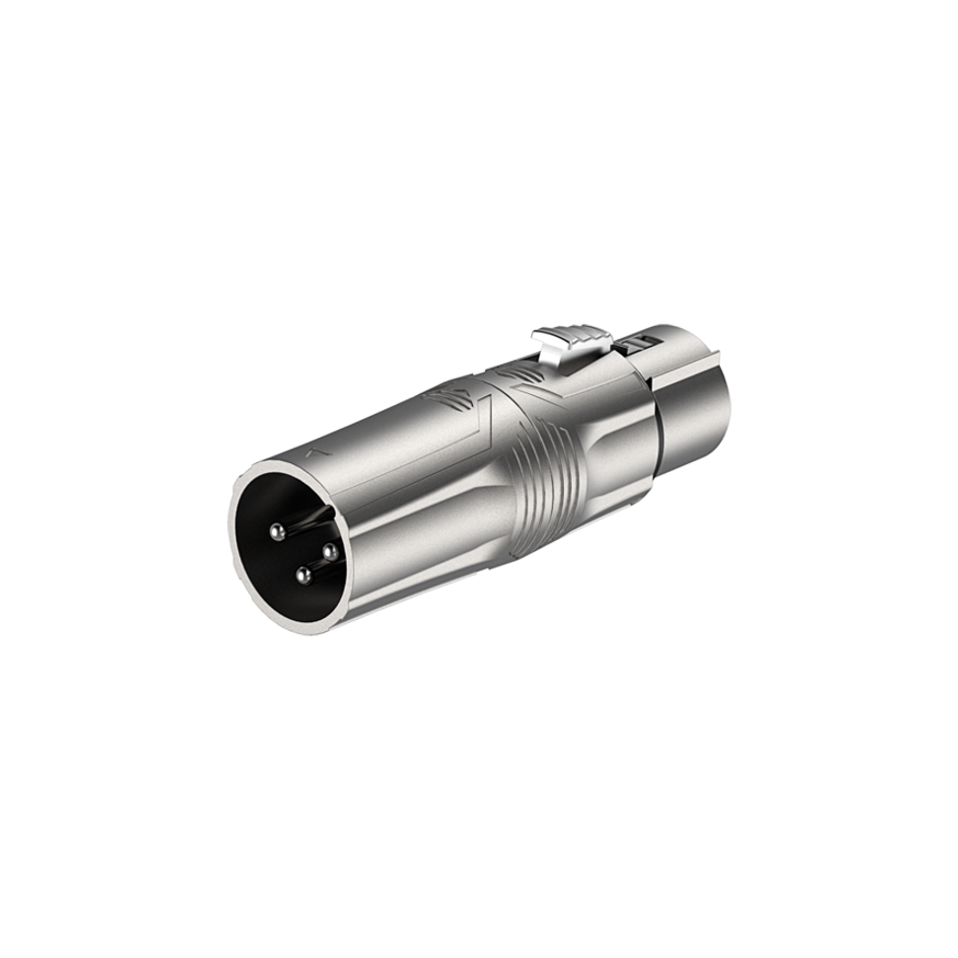 RA3XFM 3P XLR Female<=>3P XLR Male