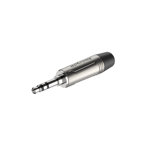 [RMJ3PS-BG] RMJ3PS-BG 3.5mm Stereo Plug, Black / Gold