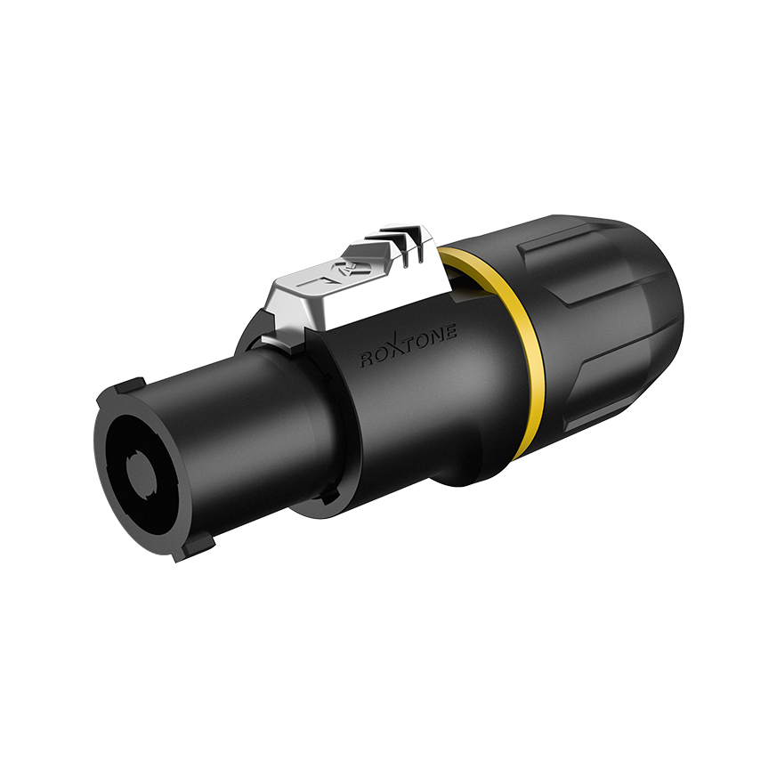 RS4FP-YL 4 Pole Speaker Female Connector