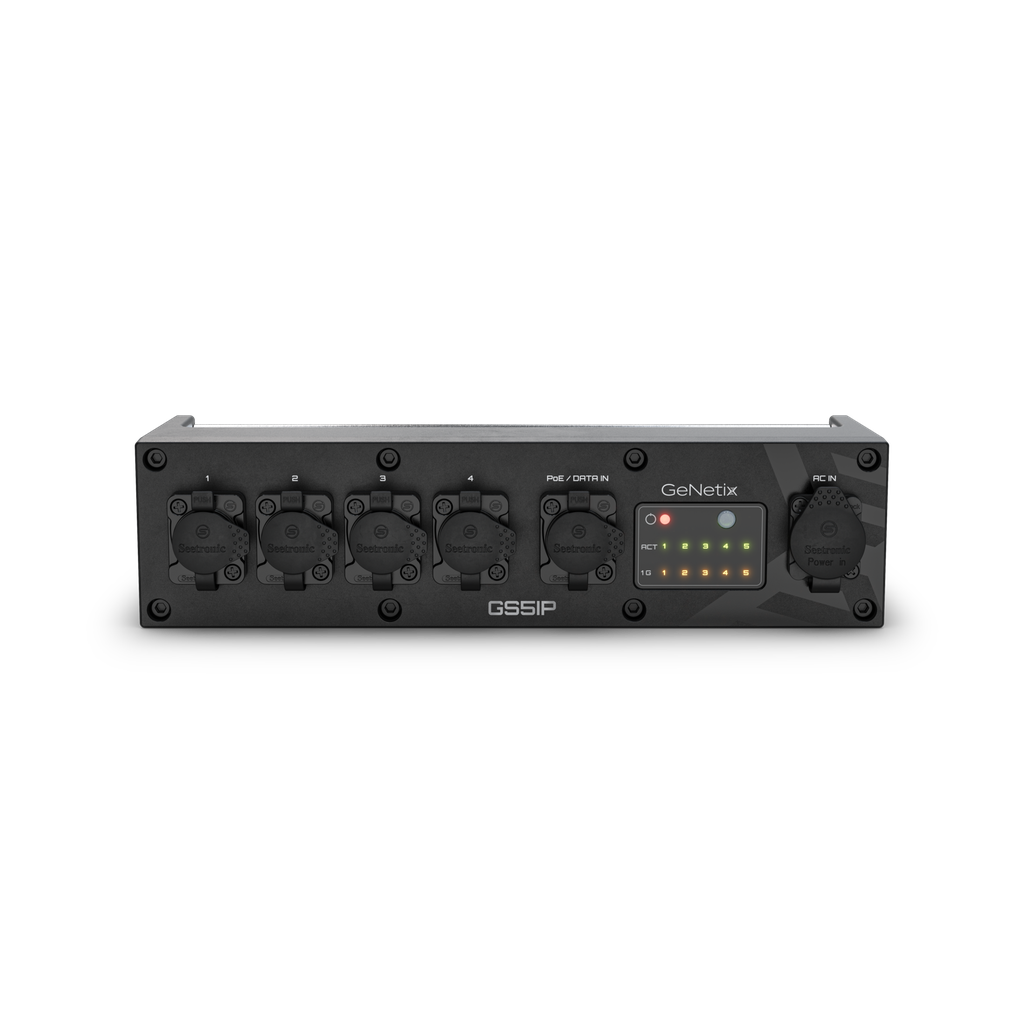 GeNetix GS5IP 5 port Network Switch