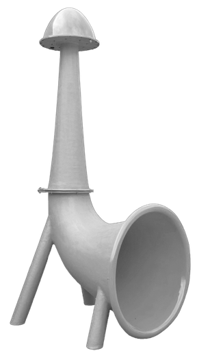 [HYDRA SUB-WHITE] HYDRA SUB 18" 7.1single curve - WHITE (White)