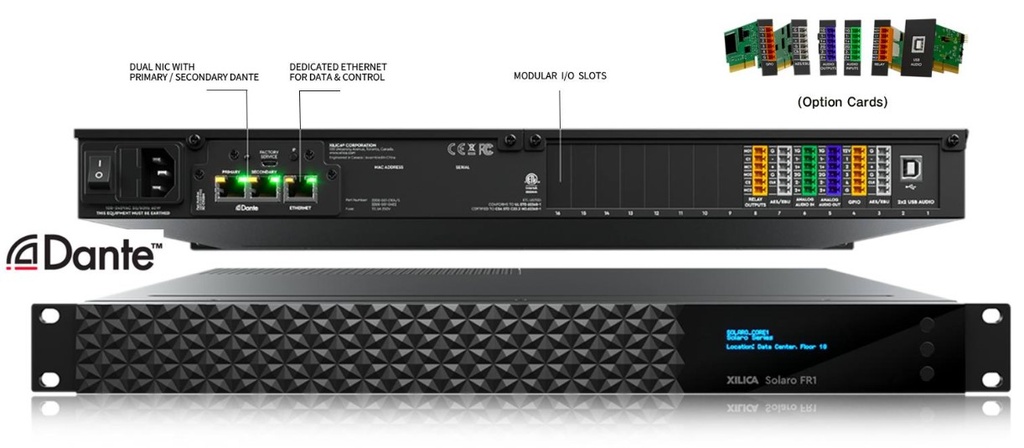 [Solaro FR1-D] SOLARO FR1 (Dante)