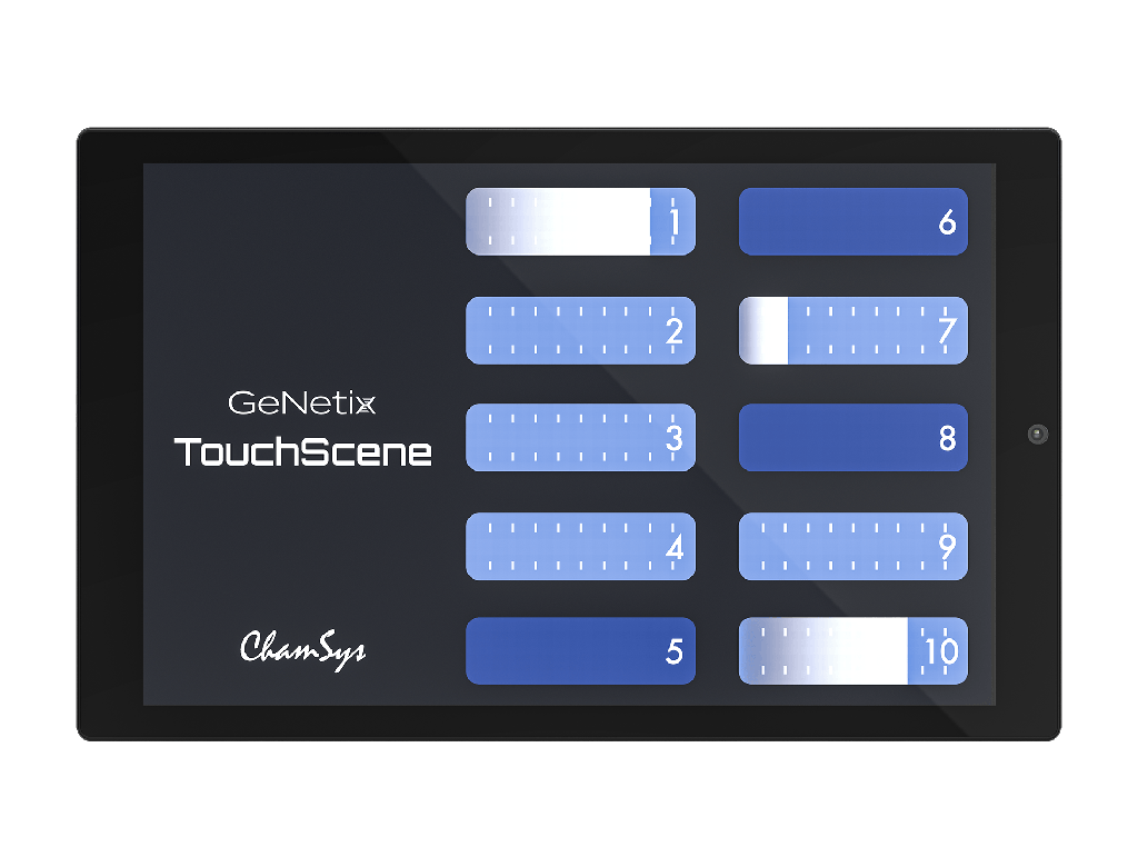 GeNetix TouchScene