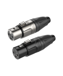 RX3F 3 Pole XLR Female