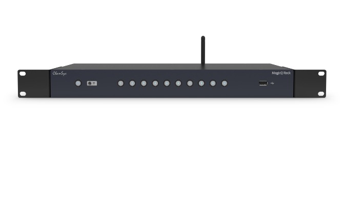 MagicQ Rack