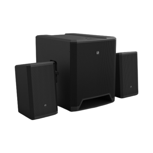 LDDAVE18G4XINT Compact 2.1 Powered Sound System 18" Sub
