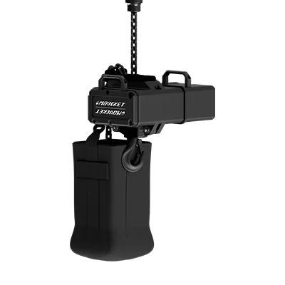 [400294] D8 ECO-X 2000kg SB6.1/17P 4m/min (12m, Hook - Eye)