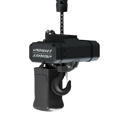 [405146] D8+ PLUS-X 1250kg SB8.2/10U 4m/min (12m, Hook - Eye)