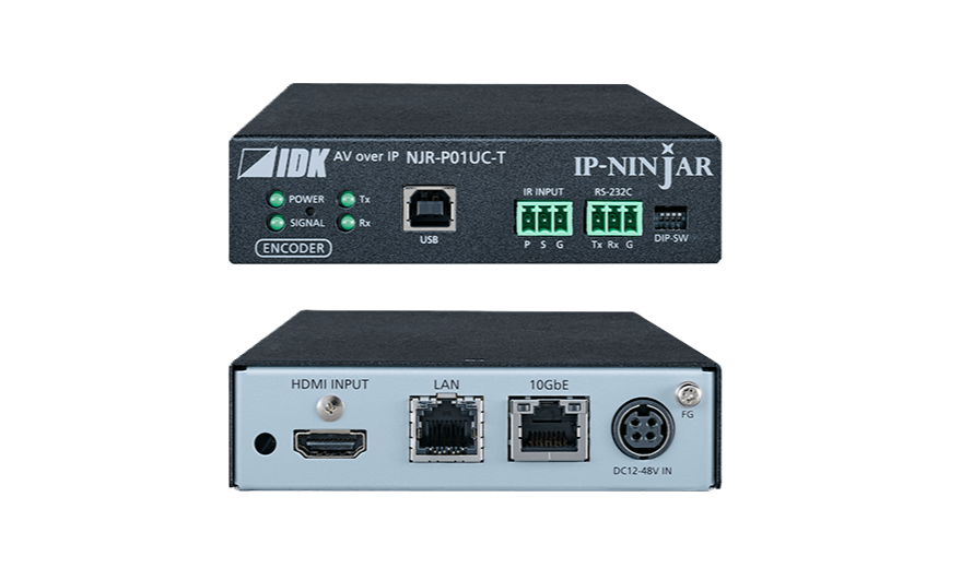 [[DEMO-IDK] NJR-P01UC-T - HDMI Encoder CAT model] [DEMO-IDK] NJR-P01UC-T - HDMI Encoder CAT model