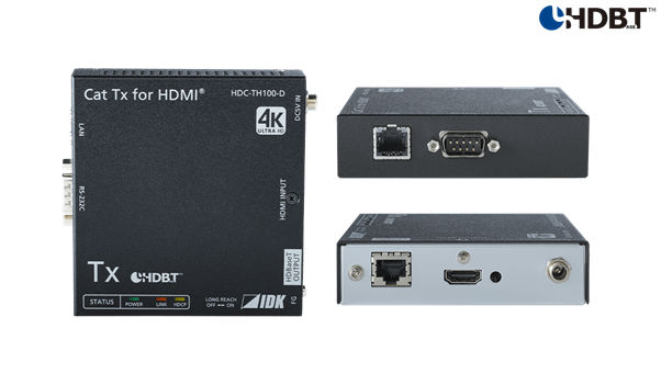 [HDC-TH100-D, 4K@60 HDBaseT Transmitter] HDC-TH100-D, 4K@60 HDBaseT Transmitter