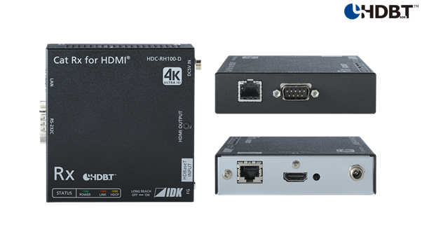 [HDC-RH100-D, 4K@60 HDBaseT Receiver] HDC-RH100-D, 4K@60 HDBaseT Receiver