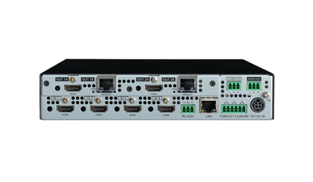 [MSD-V42UT, 4K@60 Digital Multi Switcher with 4 Inputs and 2 Outputs, HDBaseT Output model] MSD-V42UT, 4K@60 Digital Multi Switcher with 4 Inputs and 2 Outputs, HDBaseT Output model