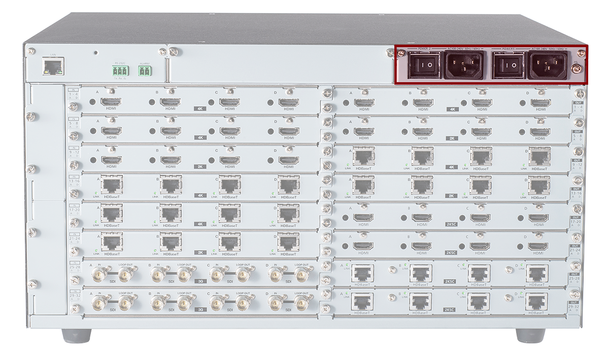 FDX-S Redundant Power Supply Unit for FDX-S08/S08U