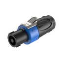 RS4F-N-BU 4 Pole Speaker Female Connector